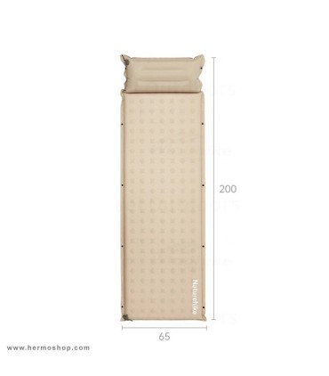 زیرانداز باد و الیاف تک نفره نیچرهایک مدل CNK2550WS025