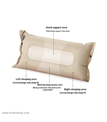 زیرانداز باد و الیاف تک نفره نیچرهایک مدل CNK2550WS025