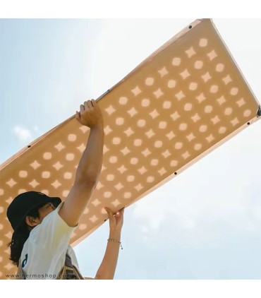 زیرانداز باد و الیاف تک نفره نیچرهایک مدل CNK2550WS025