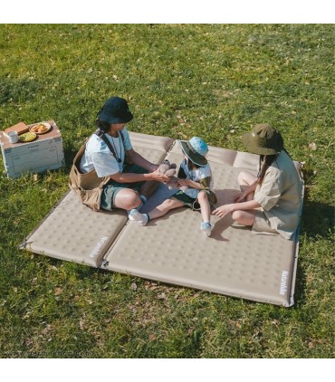 زیرانداز باد و الیاف تک نفره نیچرهایک مدل CNK2550WS025