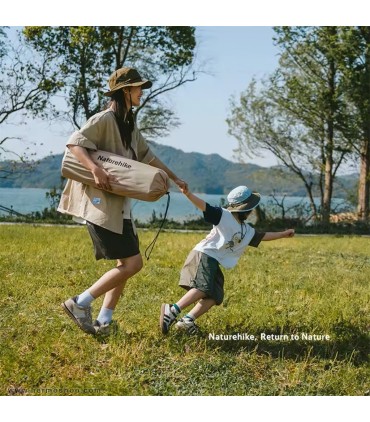 زیرانداز باد و الیاف تک نفره نیچرهایک مدل CNK2550WS025