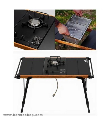 میز کمپینگ تاشو کینگ هایک مدل HK016