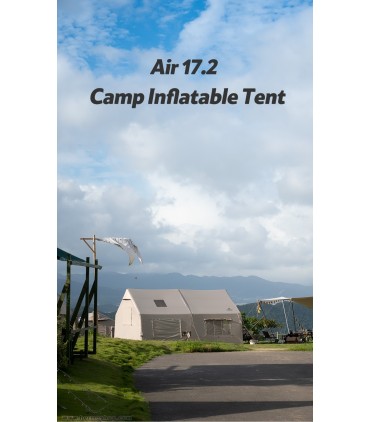 چادر بادی 8 نفره نیچرهایک مدل CNH22ZP012 Air 17.2