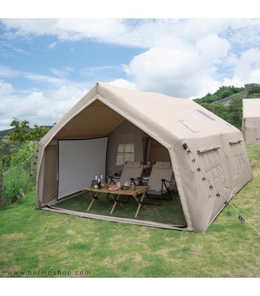 چادر بادی 8 نفره نیچرهایک مدل CNH22ZP012 Air 17.2