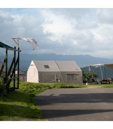 چادر بادی 8 نفره نیچرهایک مدل CNH22ZP012 Air 17.2