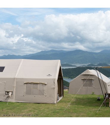 چادر بادی 8 نفره نیچرهایک مدل CNH22ZP012 Air 17.2