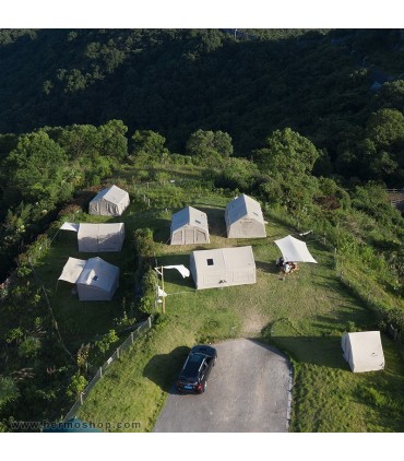 چادر بادی 8 نفره نیچرهایک مدل CNH22ZP012 Air 17.2