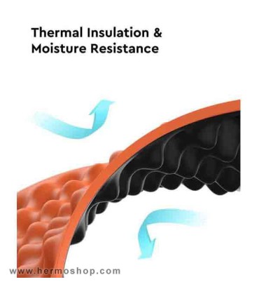 زیرانداز کیسه خواب آکاردئونی مونتین اسپرینگ مدل S65