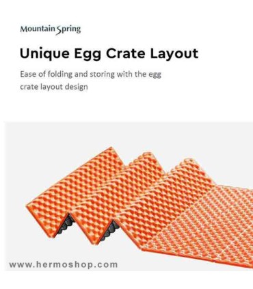 زیرانداز کیسه خواب آکاردئونی مونتین اسپرینگ مدل S65