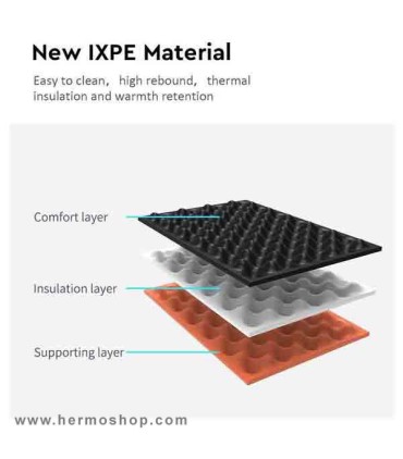 زیرانداز کیسه خواب آکاردئونی مونتین اسپرینگ مدل S65