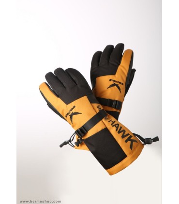 دستکش دوپوش زنانه اسنوهاک مدل SN-C2132