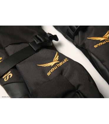 دستکش دوپوش زنانه اسنوهاک مدل SN-C2132