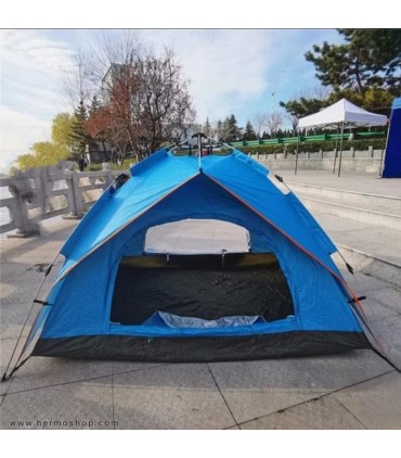 چادر 3 نفره اتوماتیک هامتو مدل HB202443-2