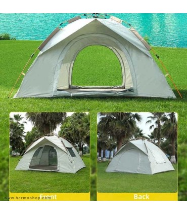 چادر 3 نفره اتوماتیک هامتو مدل HB202442-1