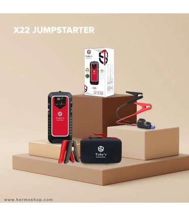 جامپ استارتر چند کاره TOBYS مدل X22