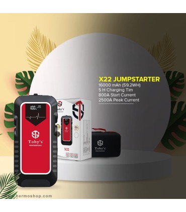 جامپ استارتر چند کاره TOBYS مدل X22