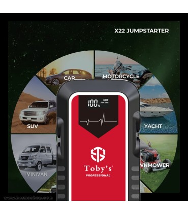 جامپ استارتر چند کاره TOBYS مدل X22