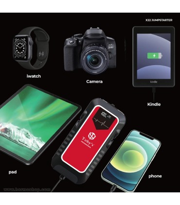 جامپ استارتر چند کاره TOBYS مدل X22