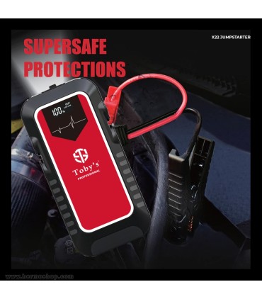 جامپ استارتر چند کاره TOBYS مدل X22