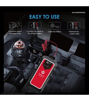 جامپ استارتر چند کاره TOBYS مدل X22