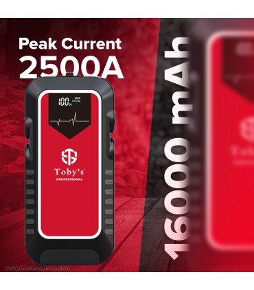 جامپ استارتر چند کاره TOBYS مدل X22