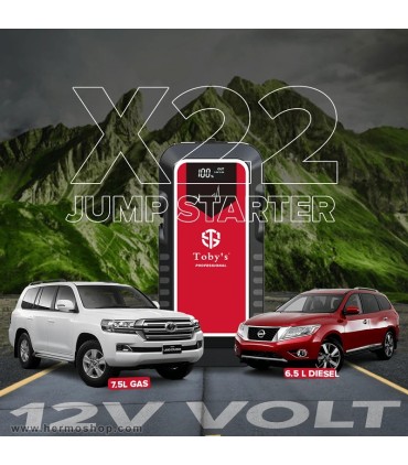 جامپ استارتر چند کاره TOBYS مدل X22