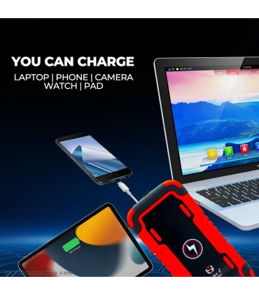 جامپ استارتر TOBYS مدل X8