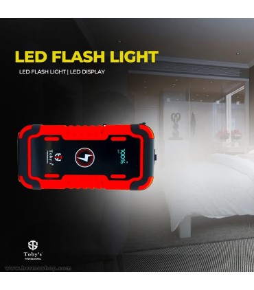 جامپ استارتر TOBYS مدل X8