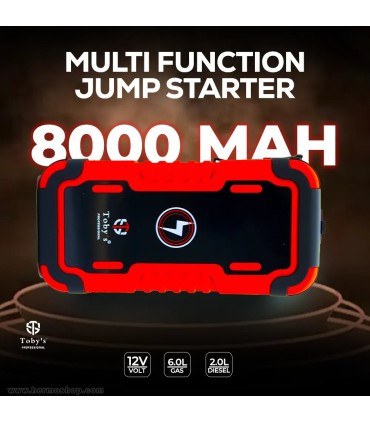 جامپ استارتر TOBYS مدل X8