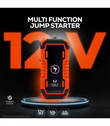 جامپ استارتر TOBYS مدل X8