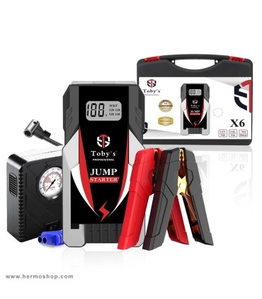 جامپ استارتر TOBYS مدل X6
