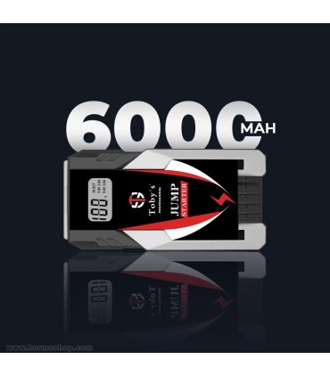 جامپ استارتر TOBYS مدل X6