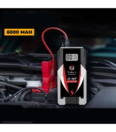 جامپ استارتر TOBYS مدل X6