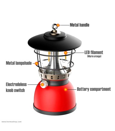 فانوس TOBYS مدل CPL-T06