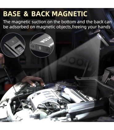 چراغ قوه چند کاره TOBYS مدل CPL-T08