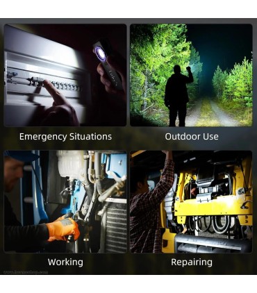 چراغ قوه چند کاره TOBYS مدل CPL-T08