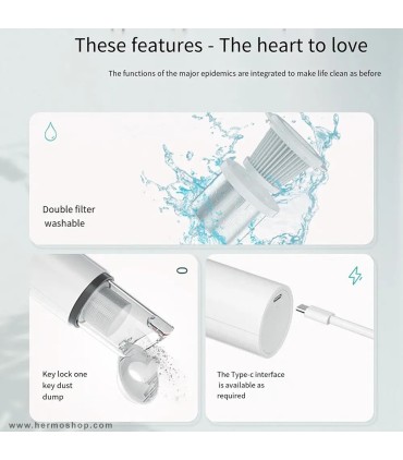 جارو شارژی TOBYS مدل VC-03