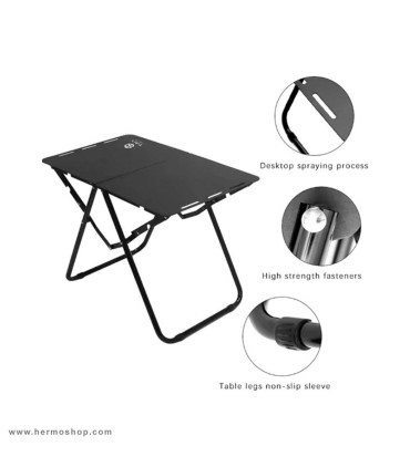 میز کمپینگ تاشو TOBYS مدل CAMPING TABLE-12