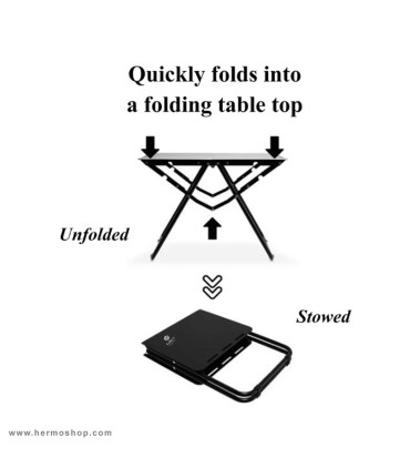 میز کمپینگ تاشو TOBYS مدل CAMPING TABLE-12