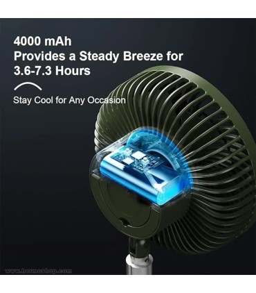 پنکه شارژی TOBYS مدل CPL-T23