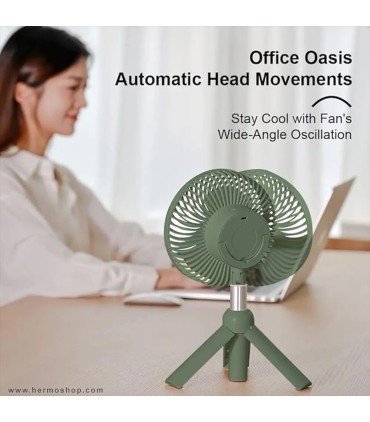 پنکه شارژی TOBYS مدل CPL-T23