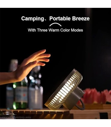 پنکه شارژی TOBYS مدل CPL-T23