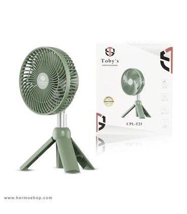 پنکه شارژی TOBYS مدل CPL-T23