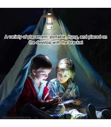 فانوس کمپینگ  TOBYS مدل CPL-T15