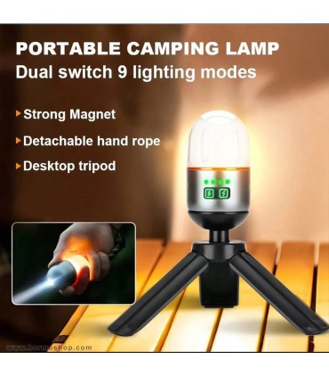 چراغ کمپینگ TOBYS مدل BV-17