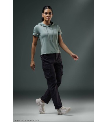 تیشرت زنانه هامتو مدل 28U352B-1