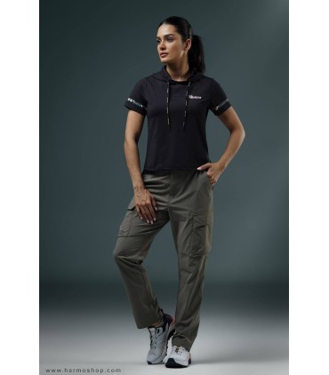 تیشرت زنانه هامتو مدل 28U352B-2