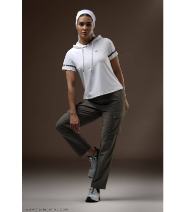 تیشرت زنانه هامتو مدل 28U352B-3