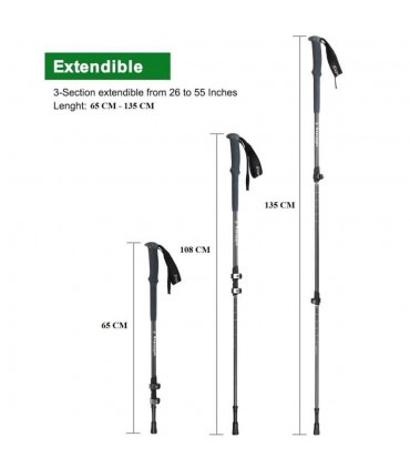 باتوم کلیپسی دسته چوبی اکسپوننت مدل ABD-3-8512-2