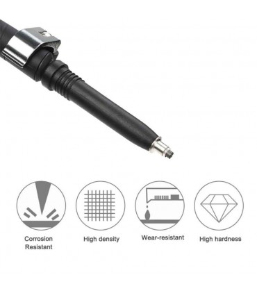 باتوم کلیپسی دسته چوبی اکسپوننت مدل ABD-3-8512-2